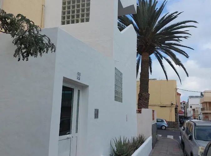 Casa Del Mundo Playa Lägenhet Corralejo